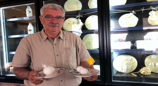 Dünyaca ünlü İtalyan peynirine rakip Bursadan çıktı