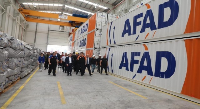 Düzce AFADa hazır