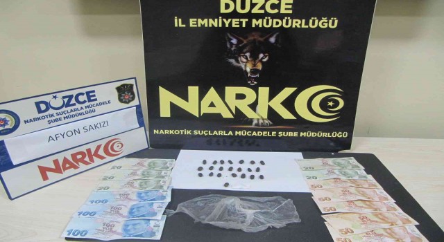 Düzce polisinden uyuşturucuya geçit yok
