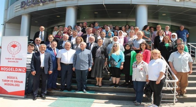 Düzcede kadınlar Kız Kardeşim Projesi ile daha güçlü