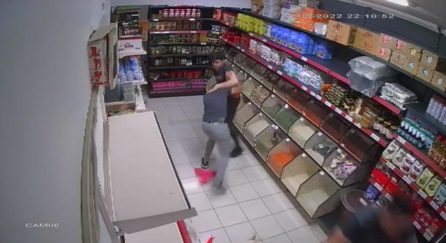 Marketçiye ‘pazarlamacı dayağı