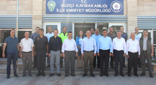 Düziçi İlçe Emniyet Müdürü Emekliye ayrıldı
