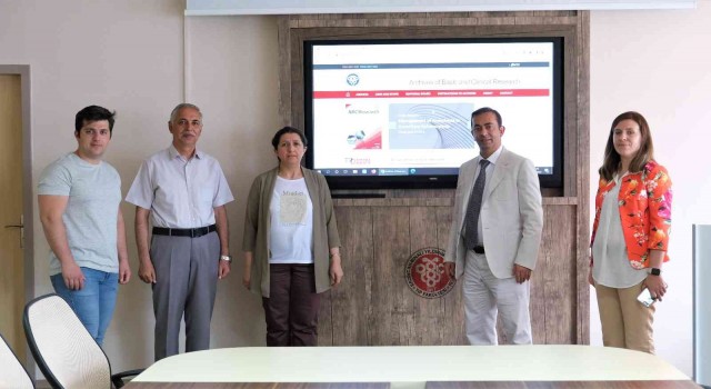 EBYÜ Tıp Fakültesinin bilimsel tıp dergisi Ulusal Atıf Dizini TR Dizinde kabul gördü