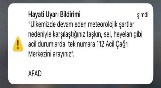 Edirnede sağanak yağış etkili oluyor