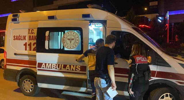 Edirnede silahlı saldırı: 1 yaralı