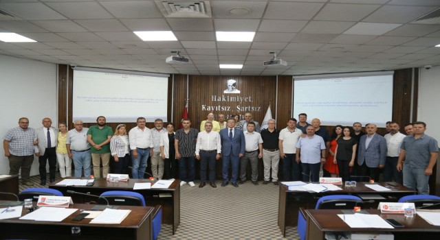 Edremit Belediye Meclisi toplandı