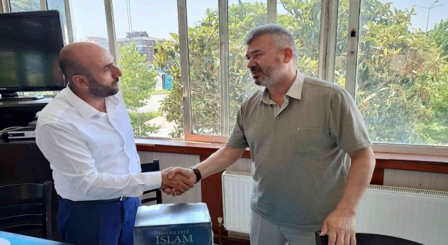 Edremit Müftüsü Ahmet Yayladan hüzünlü veda