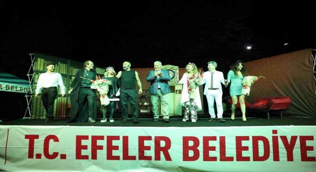 Efeler yaz etkinlikleri çerçevesinde Hırsız isimli oyun seyirci ile buluştu