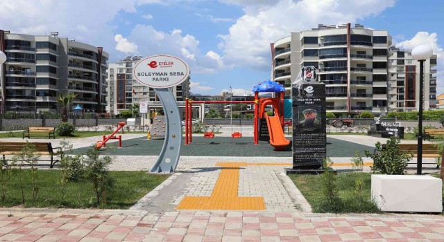 Efelerde Süleyman Seba Parkı hizmete açılıyor