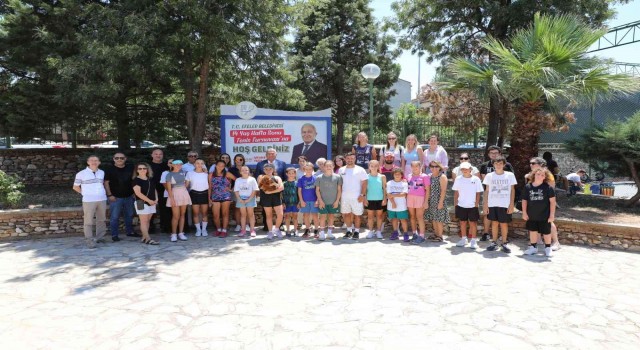 Efelerde Tenis Turnuvası başladı