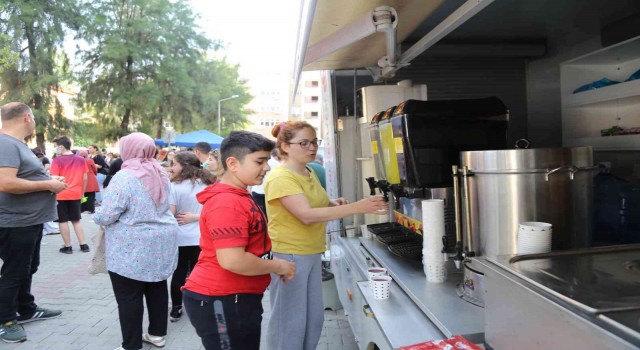 Efelerden LGSye giren öğrencilere destek