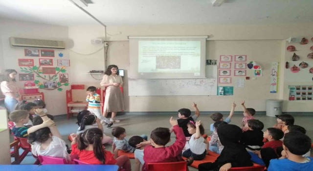 Efelerden öğrencilere sıfır atık eğitimi