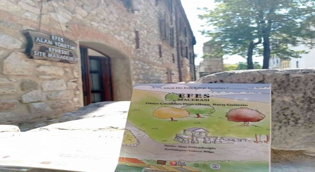 Efes Antik Kenti Efes Macerası adlı kitapla çocuklara anlatılacak