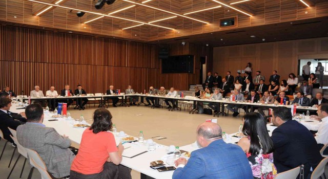 EGİAD Danışma Kurulu iş dünyasını buluşturdu