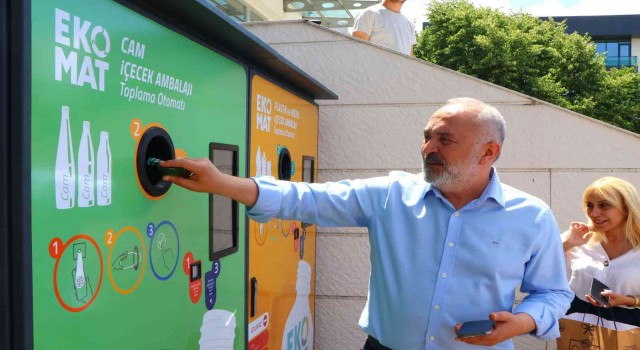 EKOMATın Çiftlikköy başlangıcı Başkan Silpagardan