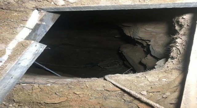 El yapımı patlayıcı ile kazı yapan şüpheliler suçüstü yakalandı