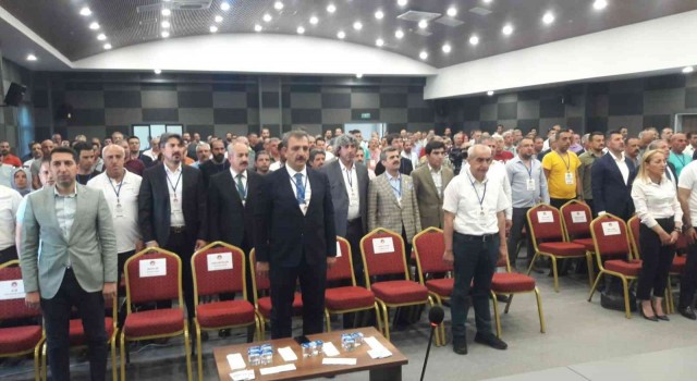 Elazığ ASKFde Mustafa Gür güven tazeledi