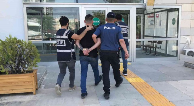 Elazığda 21 suç kaydı bulunan şüpheli tutuklandı