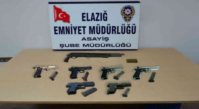Elazığda asayiş ve şok uygulamaları: 140 şüpheli yakalandı