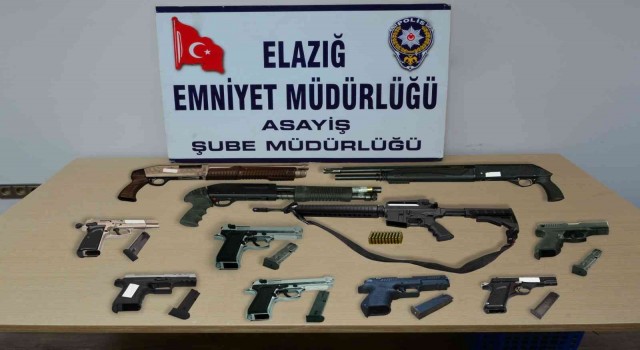 Elazığda asayiş ve şok uygulamaları: 149 şüpheli yakalandı
