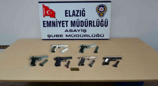 Elazığda asayiş ve şok uygulamaları: 151 şüpheli yakalandı