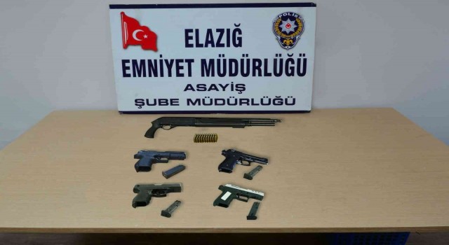 Elazığda asayiş ve şok uygulamalarında 143 şüpheli yakalandı