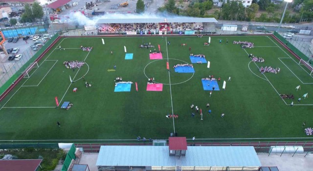 Elazığda GSB Spor Okulları açıldı