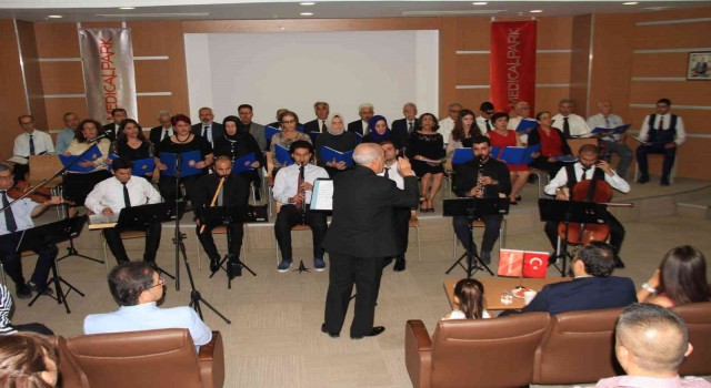 Elazığda kanser hastaları için moral konseri düzenlendi