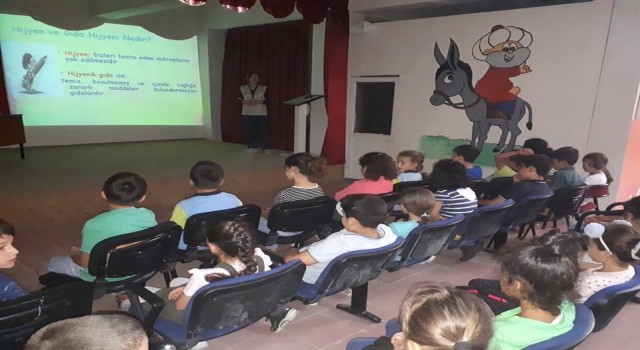 Elazığda okullarda gıda güvenilirliği ve israfı ile gıdanı koru eğitimi