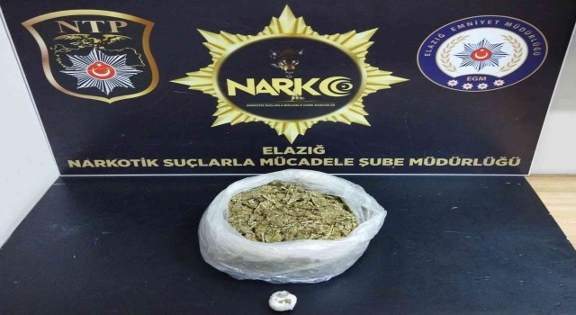 Elazığda polis uyuşturucuya geçit vermiyor: 4 gözaltı