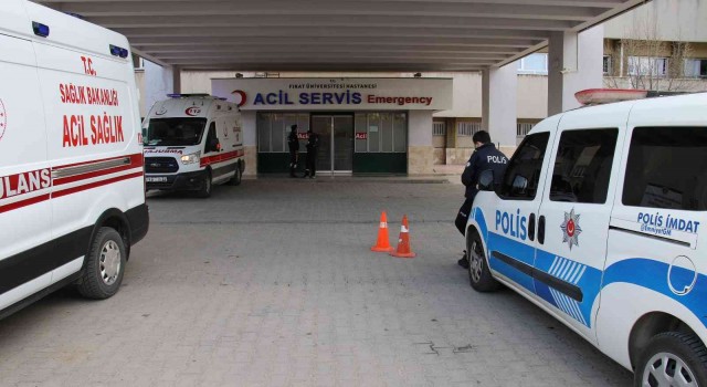 Elazığda silahlı kavga: 1 yaralı