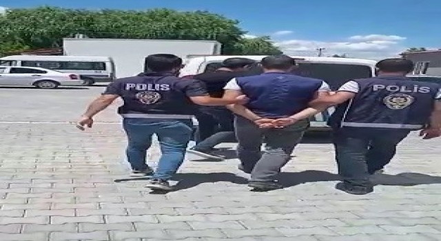 Elazığda suç makinesi yakalandı