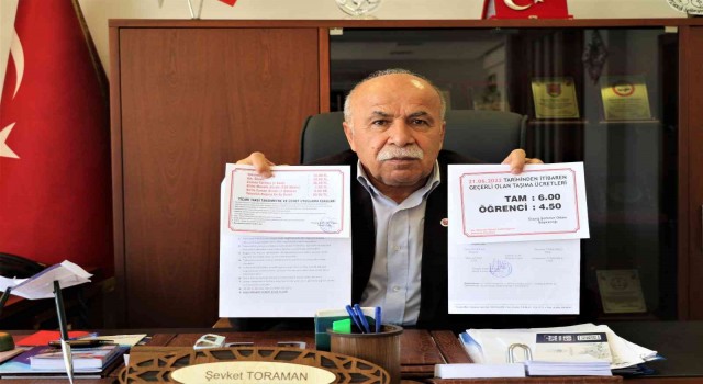 Elazığda toplu taşıma ve ekmek fiyatlarında artış