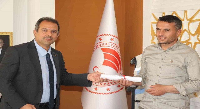 Elazığda Uzman Eller Projesi Hibe Sözleşmesi imzalandı