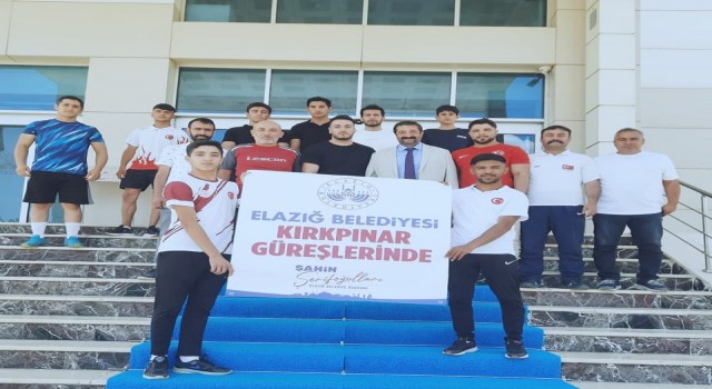 Elazığlı pehlivanlar, 661. Kırkpınar Yağlı Güreşlerine katılıyor