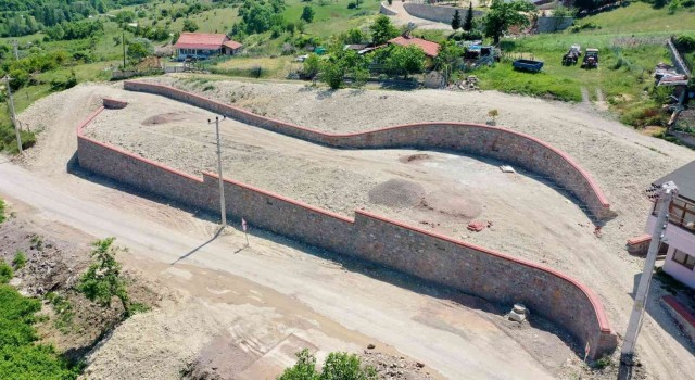 Elbizliye park yapılıyor
