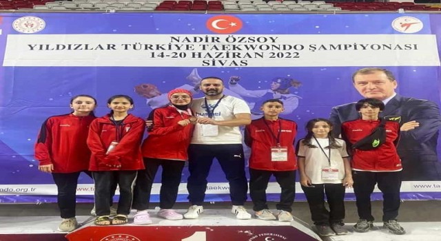 Elif Alış, Yıldızlar Türkiye Tekvando Şampiyonasında 3. oldu