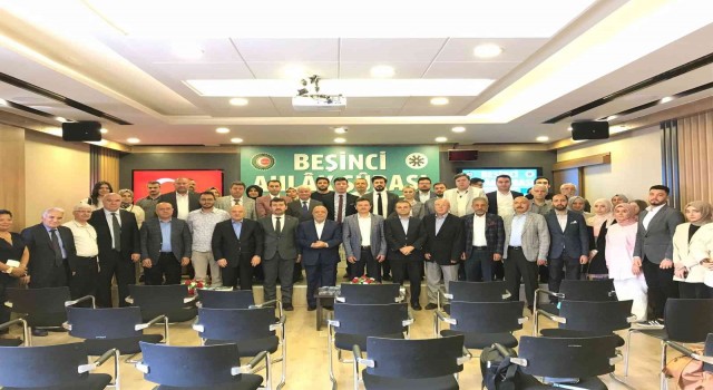 Emek ve İş Ahlakı kitabı tanıtıldı