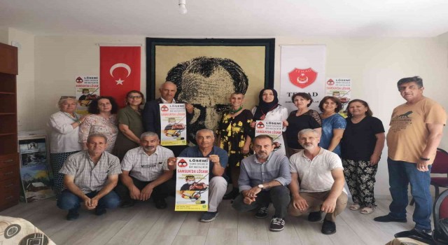 Emekli askerlerden lösemili çocuklar için sergi