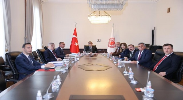 Emetli başkanlardan Enerji Bakanı Fatih Dönmeze ziyaret
