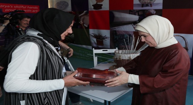 Emine Erdoğandan Büyükşehirin ‘Sıfır Atık çalışmalarına övgü