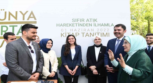 Emine Erdoğandan çevreci gençlere tam destek
