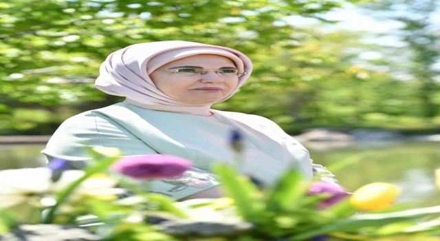 Emine Erdoğandan Dünya Çevre Günü mesajı