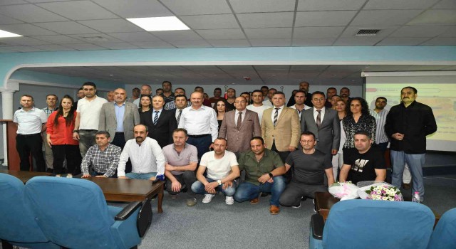 Emniyetten AŞTİ BUGSAŞ güvenlik personeline eğitim