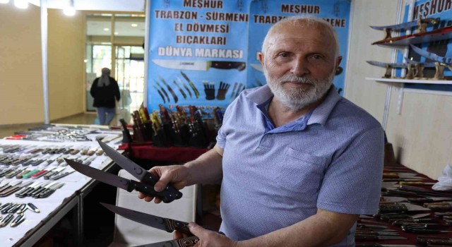 En keskin bıçaklar Yöresel Ürünler Fuarında