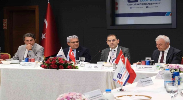 Endüstriler Serbest Bölgesi için Eskişehir Kent Bilişim Kurulunun görüşleri alındı