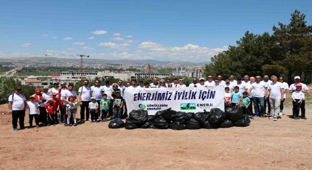 Enerji çalışanları, ‘temiz çevre için buluştu