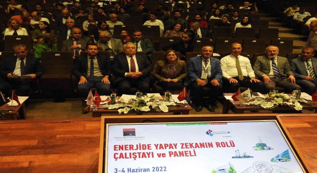 Enerjide yapay zekanın rolü Çalıştayı başladı