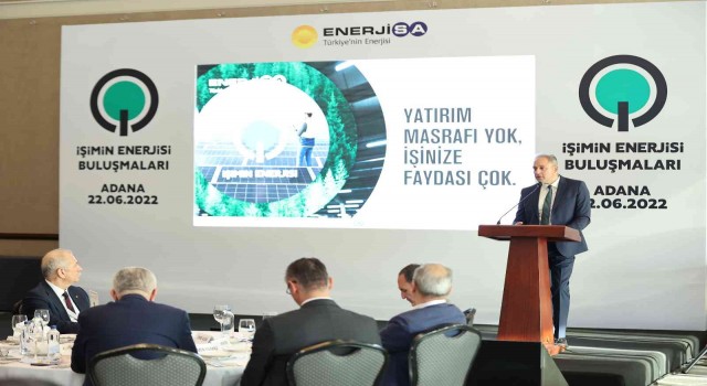 Enerjisanın düzenlediği İşimin Enerjisi Buluşması Adanada gerçekleşti