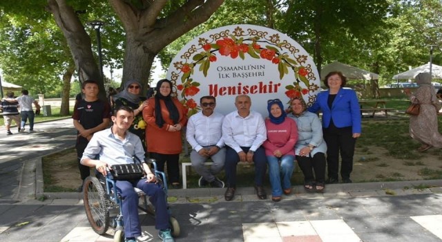 Engelli vatandaşlardan Başkan Aydına teşekkür